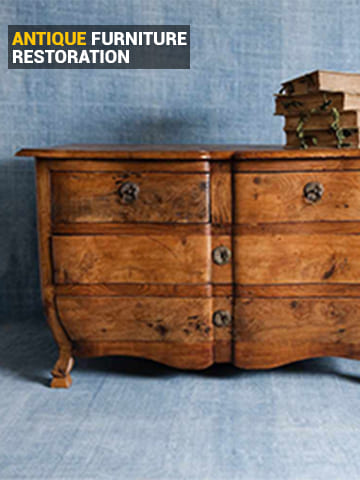Antique furniture restoration