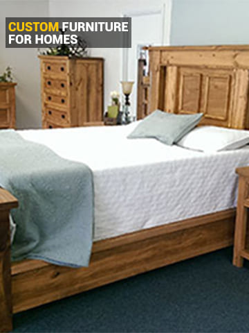 Custom furniture for homes