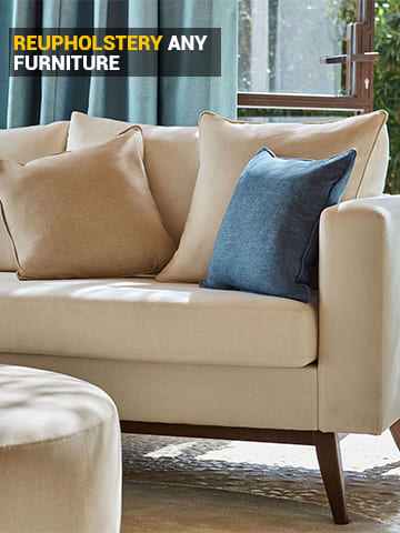 Reupholstery any furniture