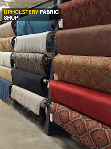 Upholstery fabric shop